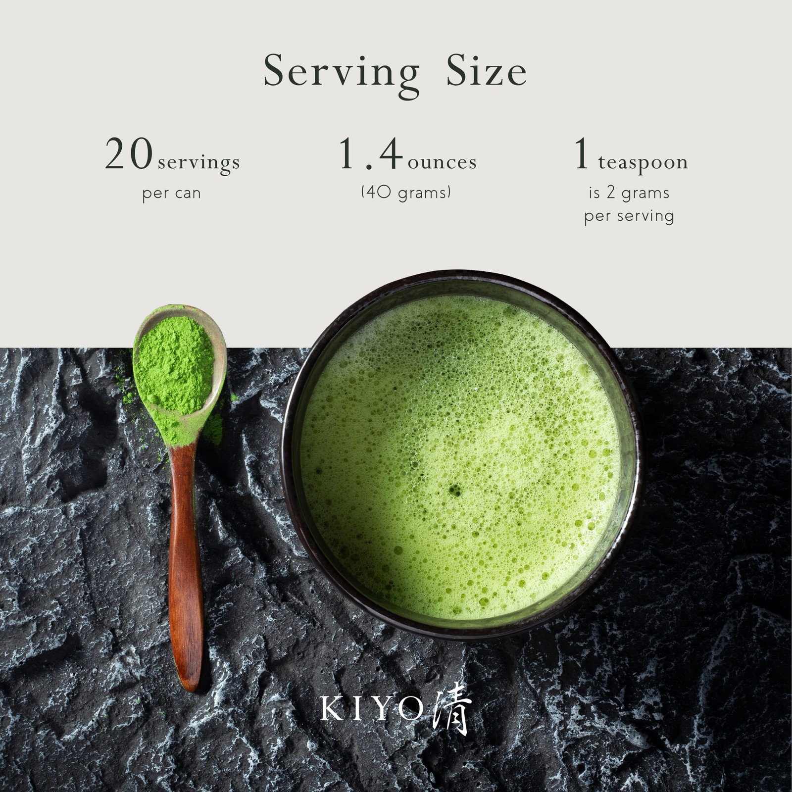 Kiyo Matcha Ritual Grade Wakyo Ceremonial Uji Matcha – Pure Japanese First Ha…