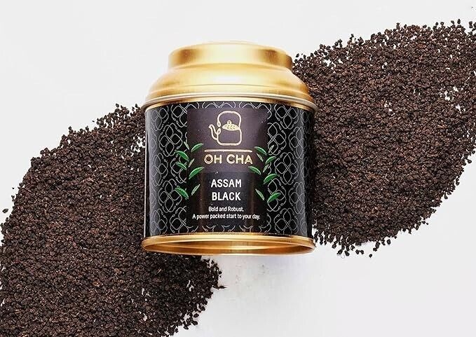 OH CHA – Assam Tea Assam Black Tea, Bold & Robust cup 35g.