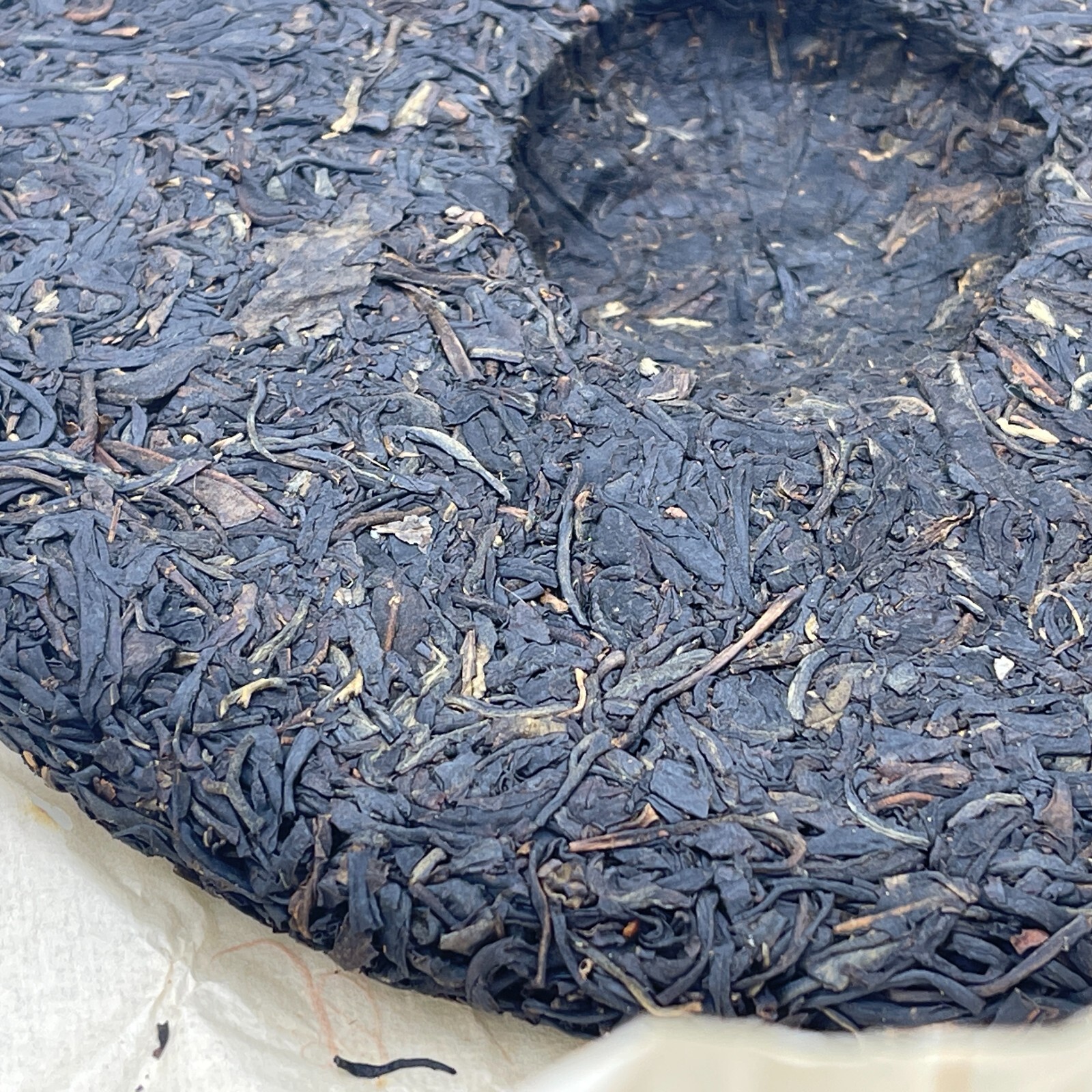Pu-erh tea,2010,Xishuangbanna,Purple Bud Tea,400g,Raw