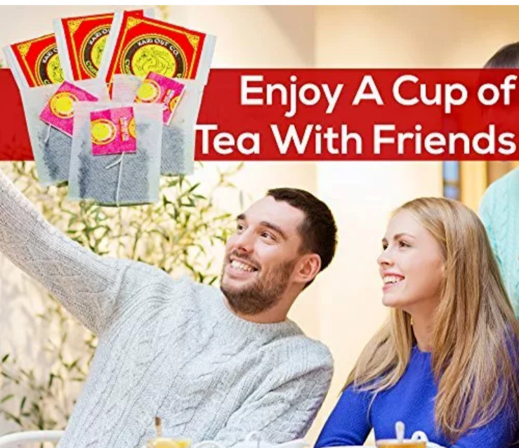 100 Ct Premium Chinese Oolong Tea Bag