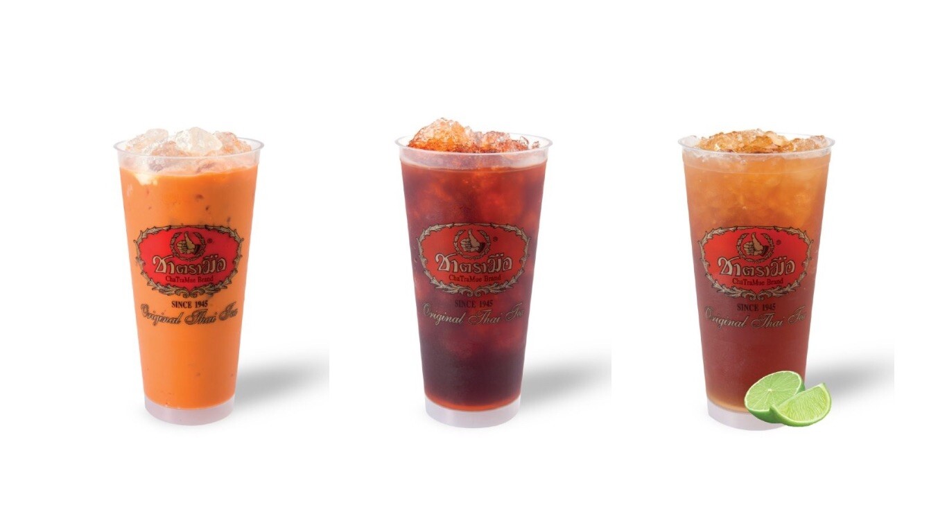 Original Thai tea Cha Tra Mue 400 g.Strong aroma and Tradition Flavor.