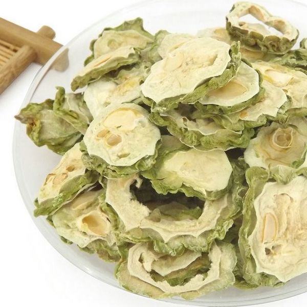 Bitter Melon 苦瓜 여주 – Momordica charantia / Dried Loose Slice