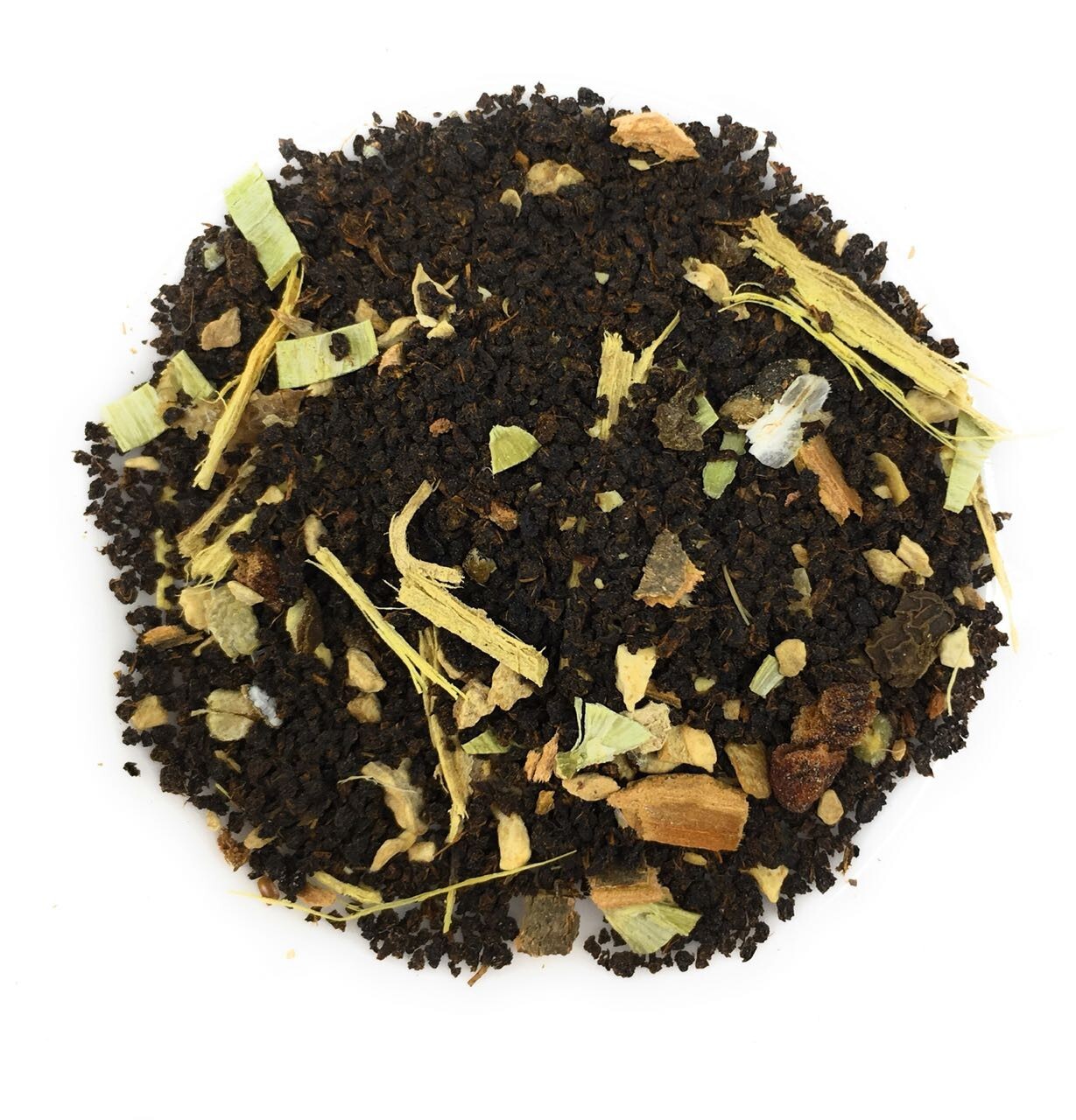 Black Tea Saffron Masala Chai Healthy Indian Chai Natural Spice Loose Leaf Blend