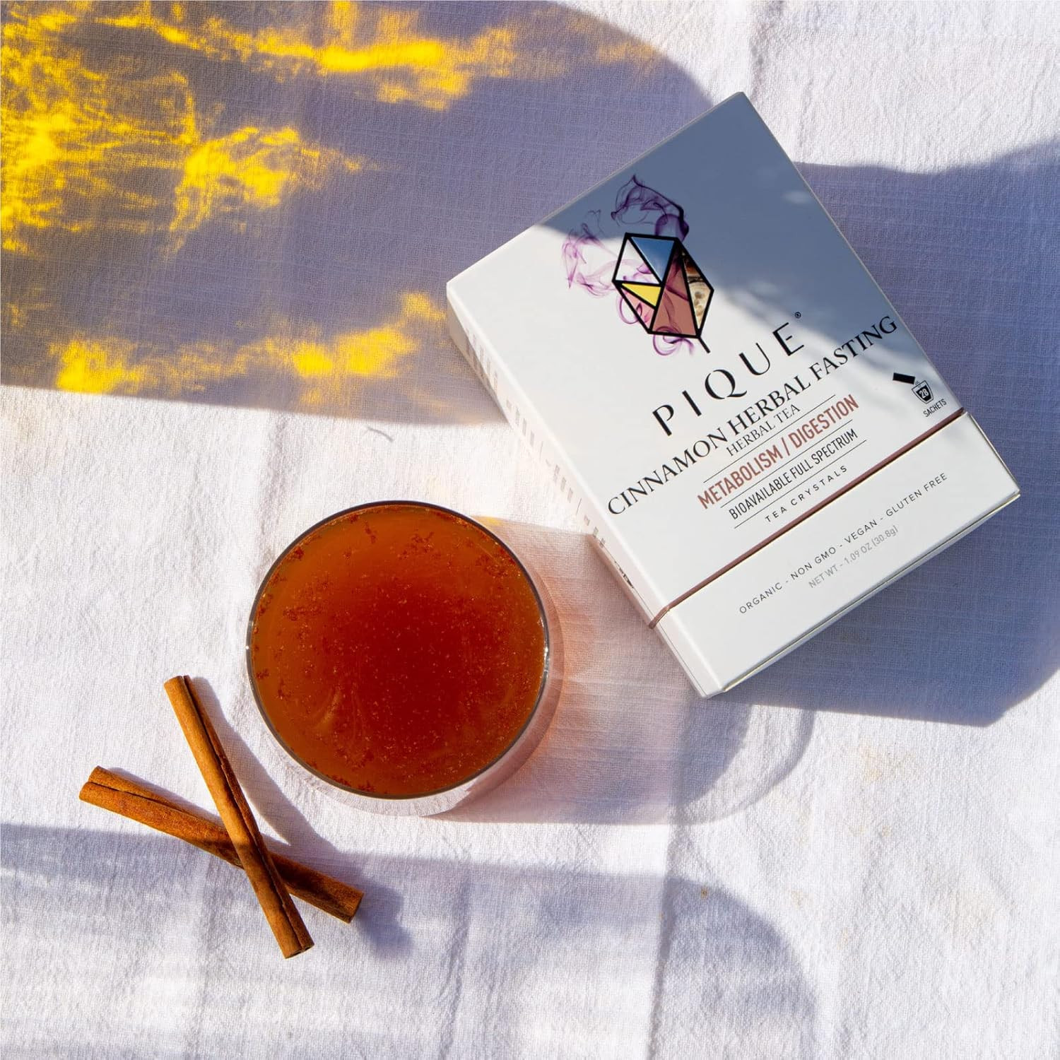 Caffeine-Free Organic Cinnamon Spice Tea Crystals for Healthy Digestion