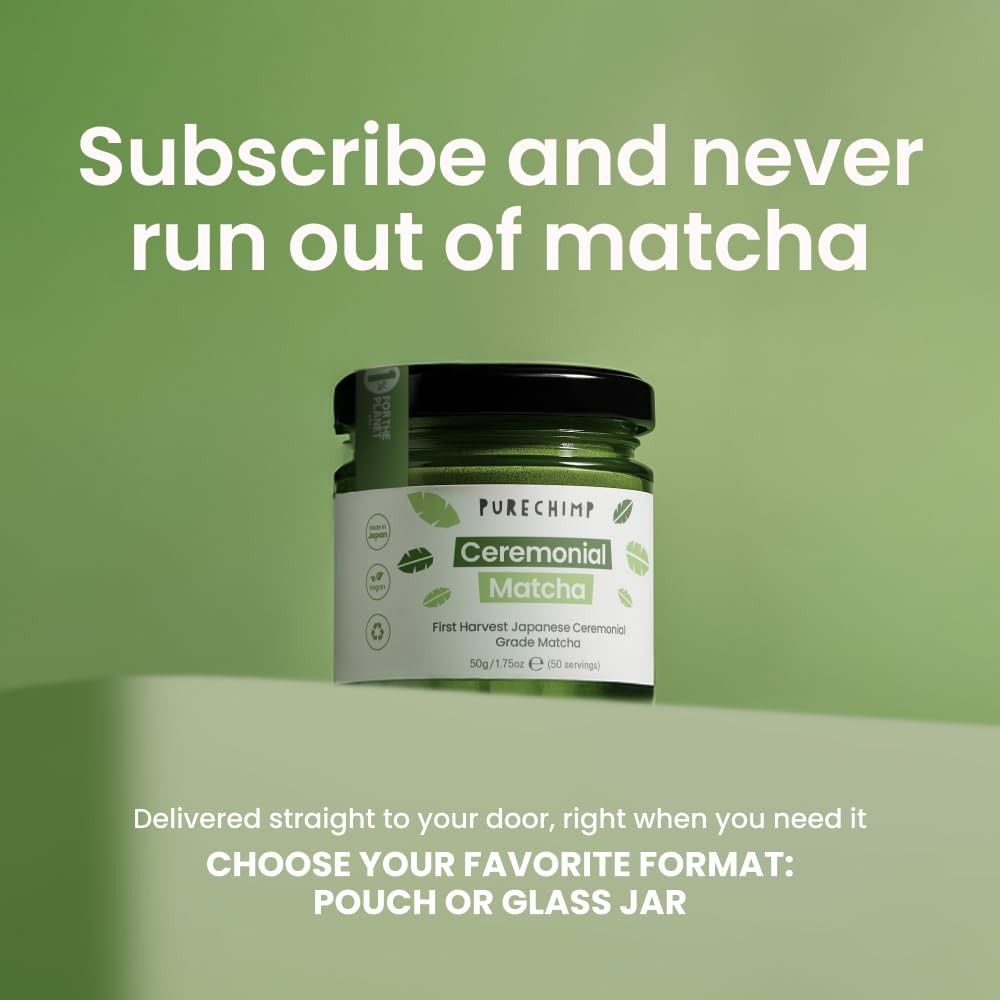 Ceremonial Grade Matcha Powder 1.75oz. Pure Japanese Matcha Ceremonial Grade …