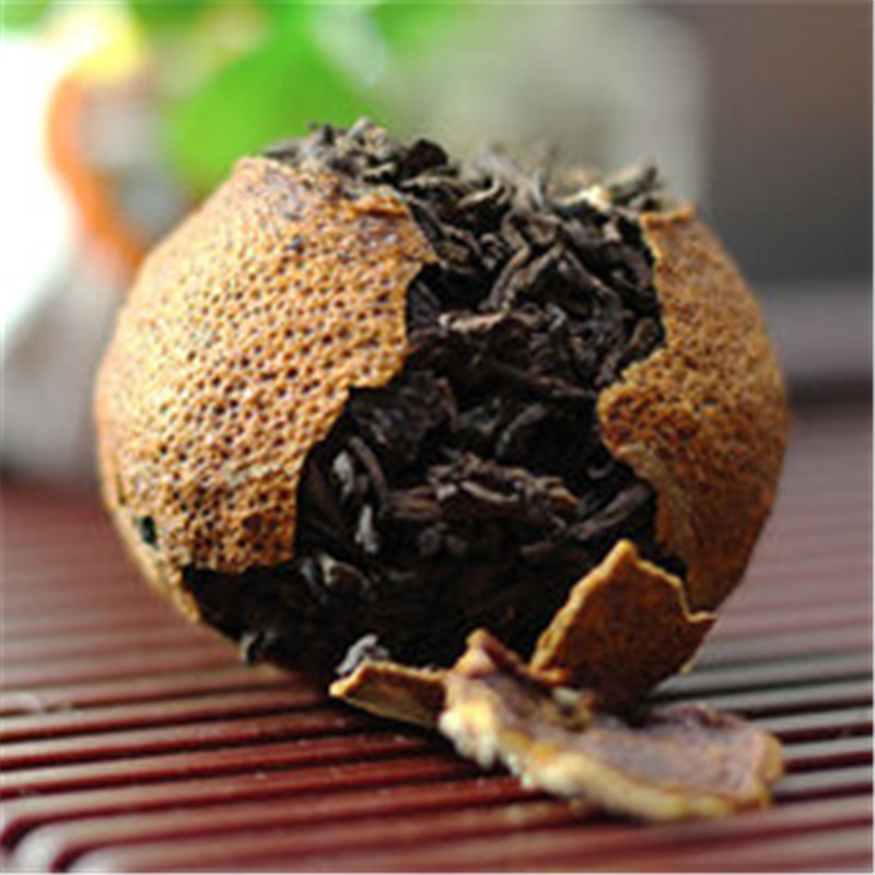 Natural Puerh Tea with Mandarin Peel 250g Herbal Energy Tea for Men Women