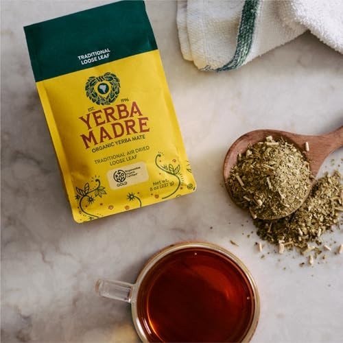 Yerba Madre Organic Loose Leaf Yerba Mate