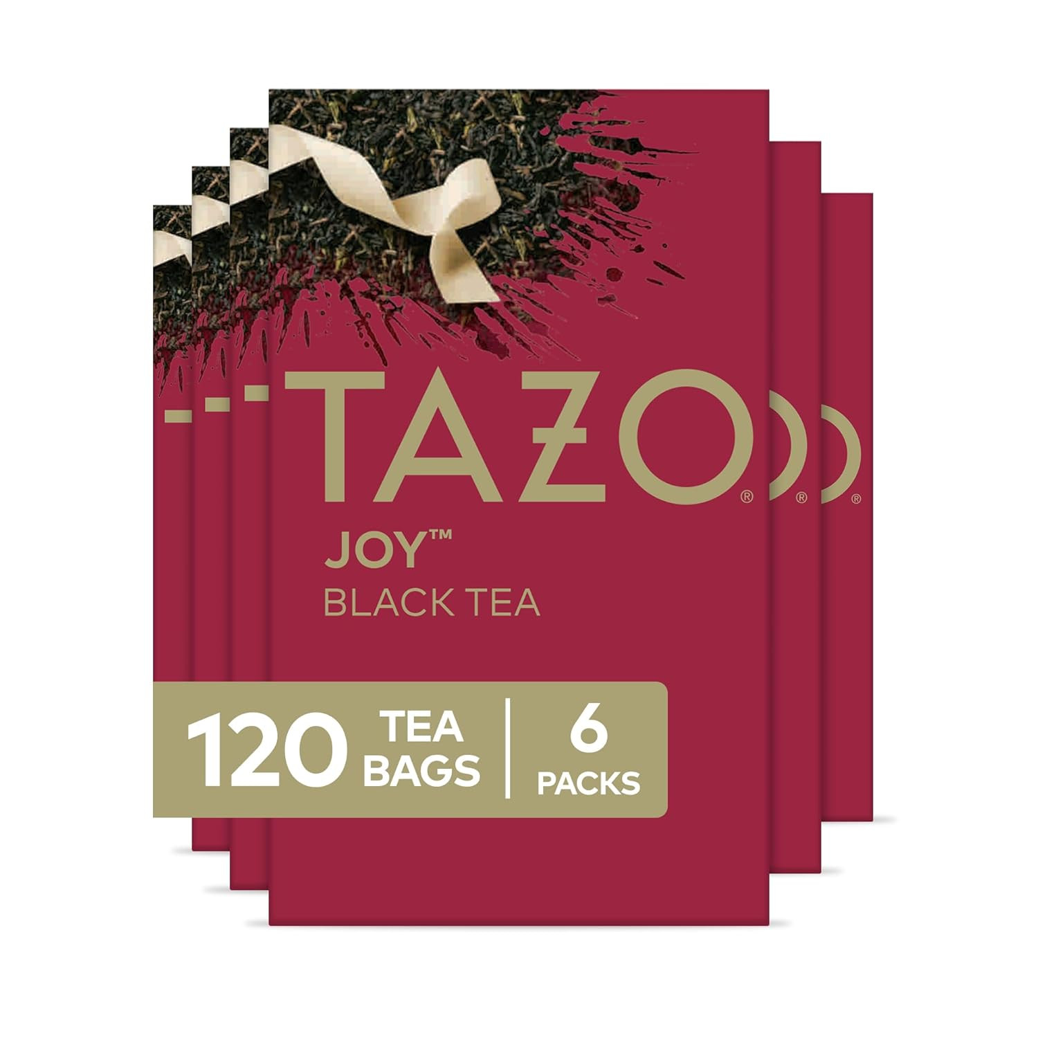 Joy Limited Edition Seasonal Blend of Black, Oolong & Green Tea with Hints of Pe