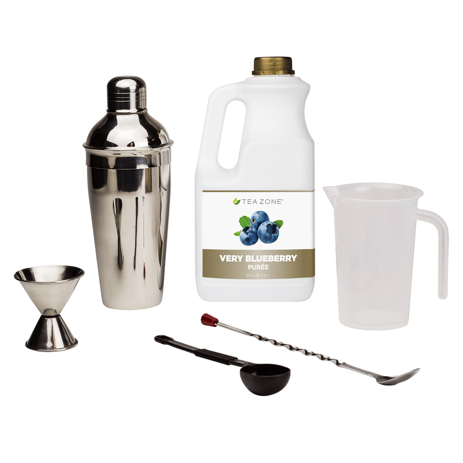 Tea Zone Very Blueberry Puree (64 oz.), J4000