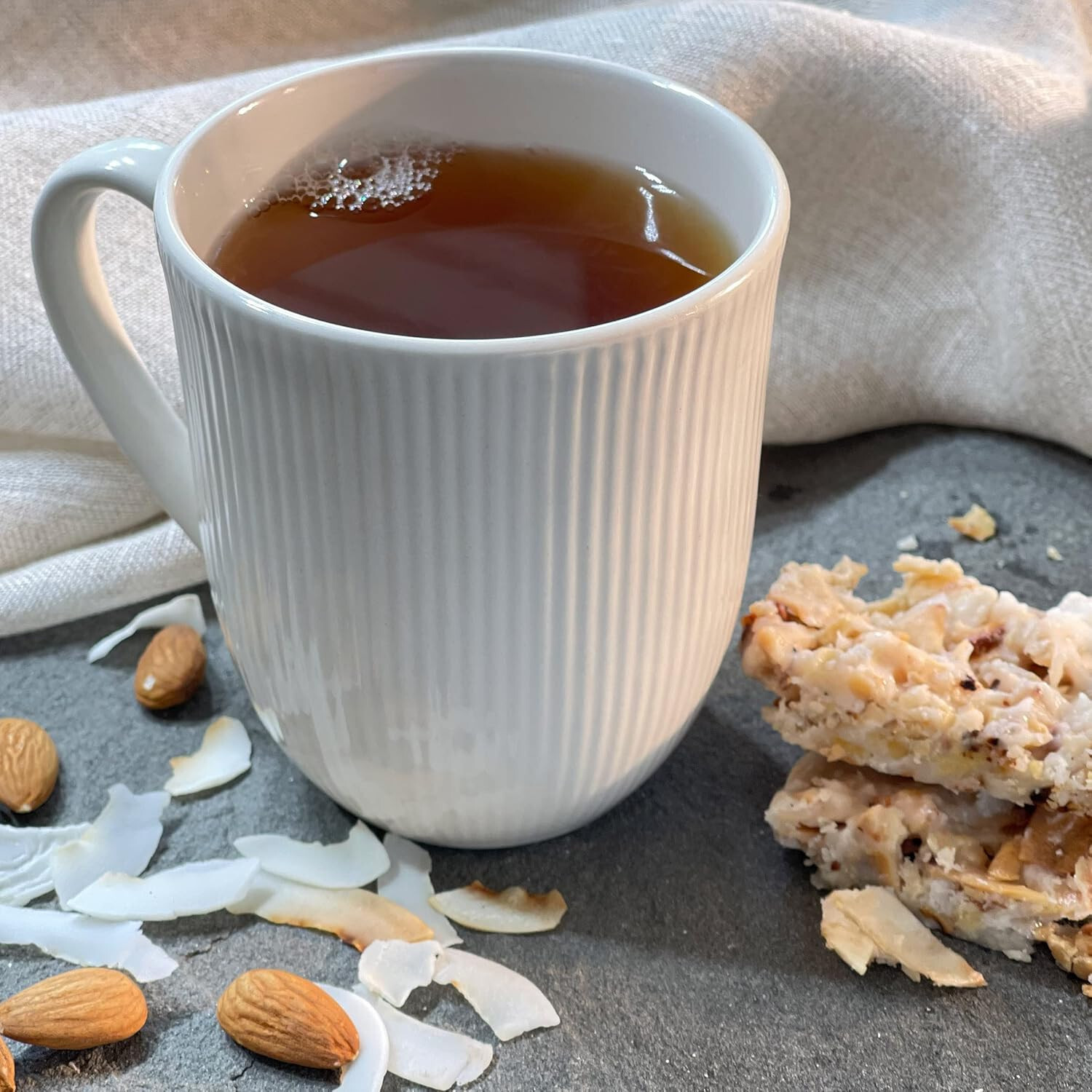 BIGELOW TOASTED COCONUT ALMOND BARK BLACK TEA 18 Count Bags KOSHER GLUTEN FREE