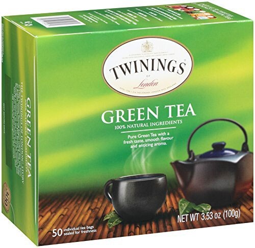 Twinings Green Tea – 50 bags