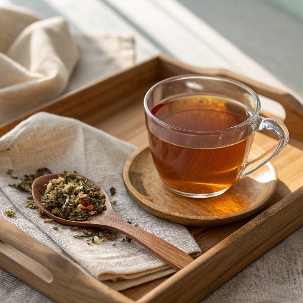 Calming Blends Diverticulitis Tea | Organic Loose Leaf Tea, Caffeine Free | 3…