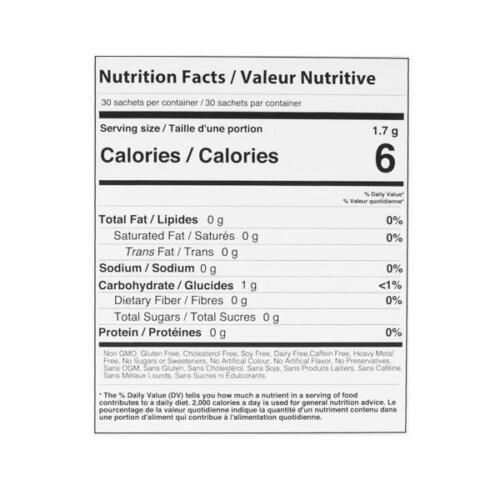 Farmasi Nutriplus New Serenity Tea (30 individual servings) 4 Flavors