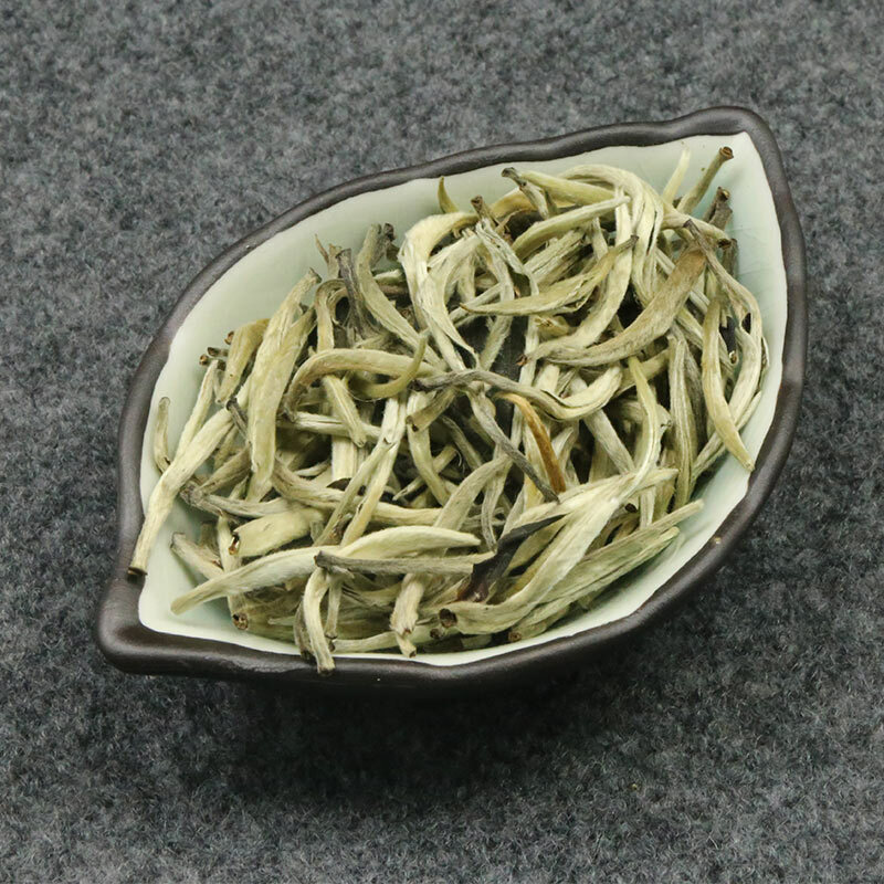 White Tea Premium Spring Silver Needle Bai Hao Yin Zhen Kungfu Tea
