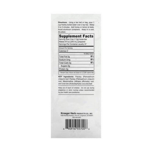 Kroeger Herb, Hanna’s Herbal Special Teas KDY, 2 oz