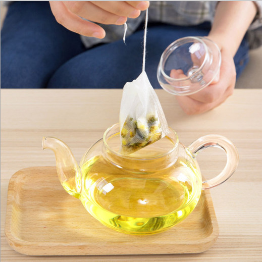 200pcs Empty TEABAGS Non-Woven String Heat Seal Filter Paper Herb Loose Tea Bag