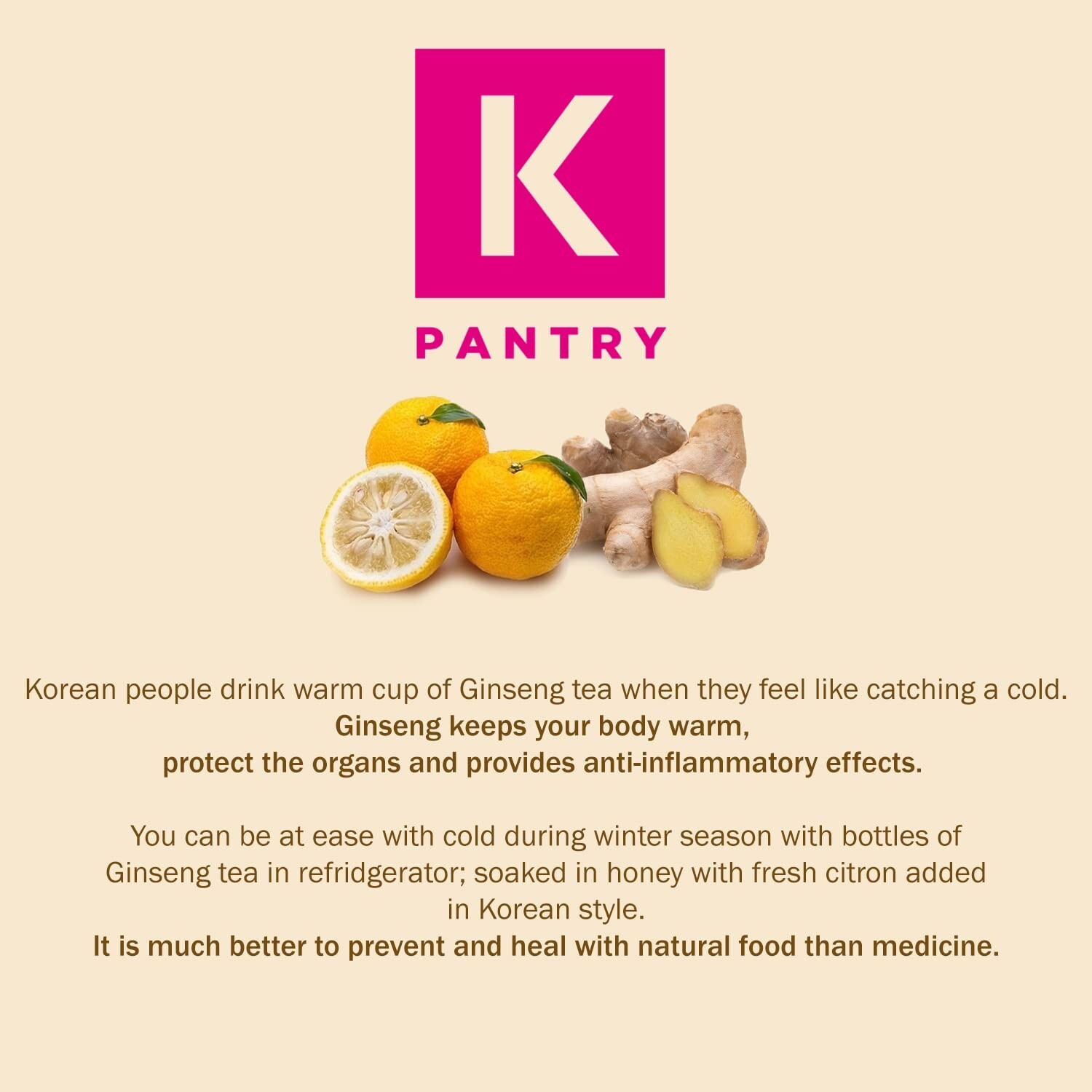 Honey Citron & Ginger Tea – Korean Marmalade with Chemical-free and Fresh Yuz…