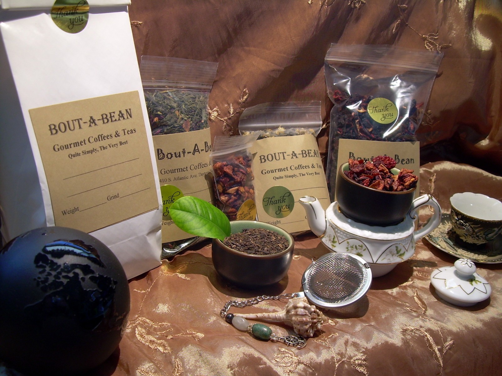 True Imported Peppermint Leaf No Caffeine Tea Herbal Infusion 1/2 Oz 15 Grams