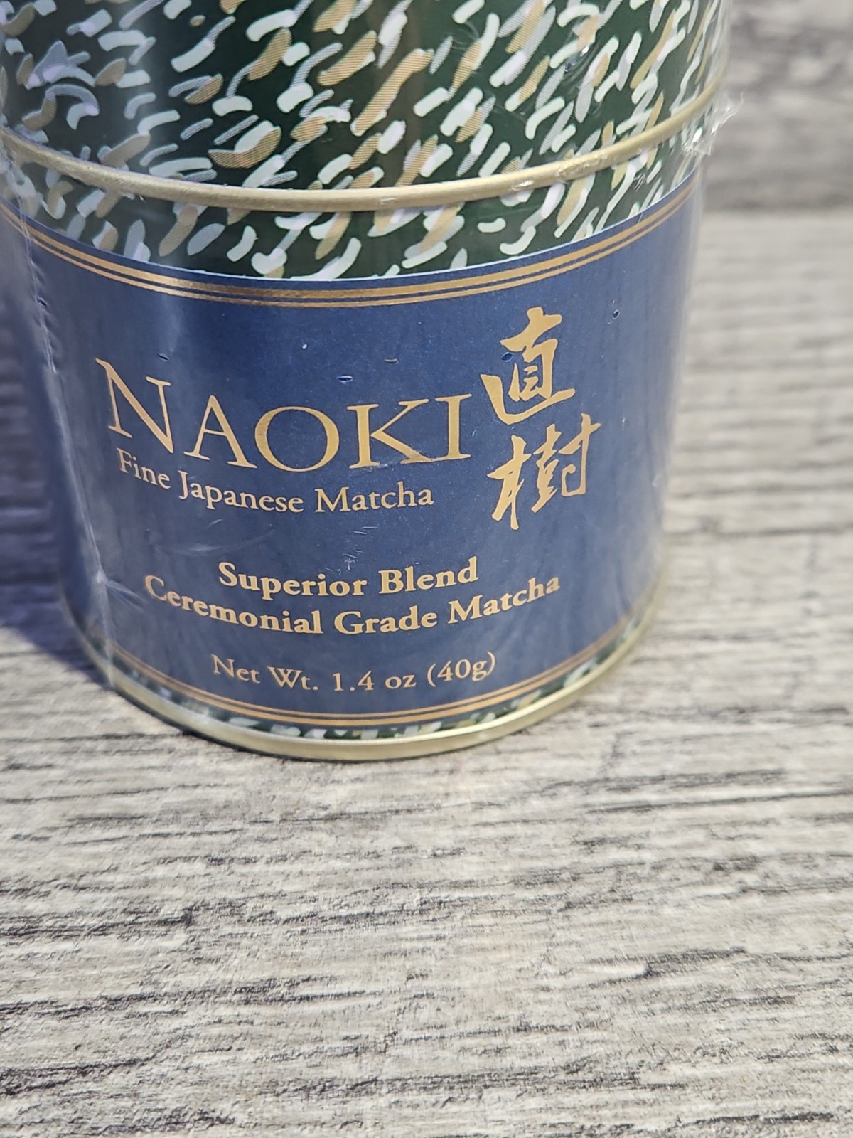 Naoki Matcha Superior Ceremonial Blend Authentic 14 Ounce Pack of 1 G1N