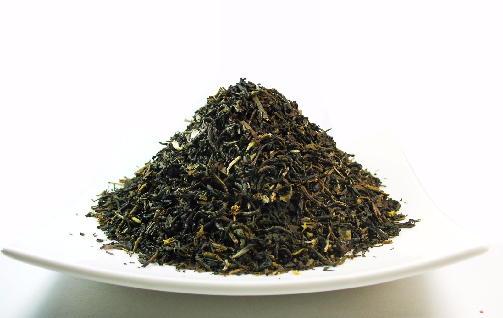 Green Tea with Jasmine flowers loose tea 1 LB Bag