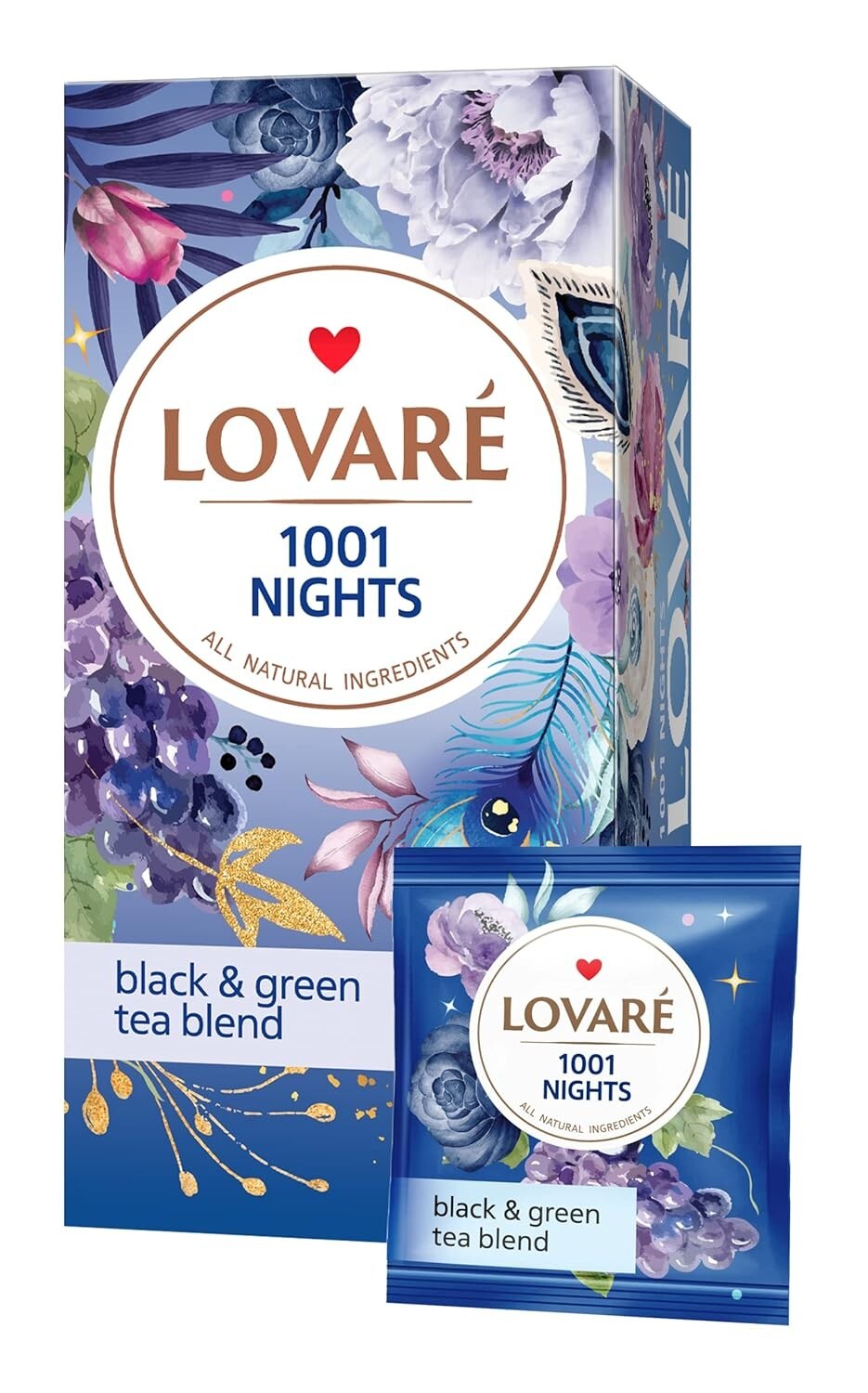 LOVARE 1001 NIGHTS Tea in envelopes 24x2g – 48g