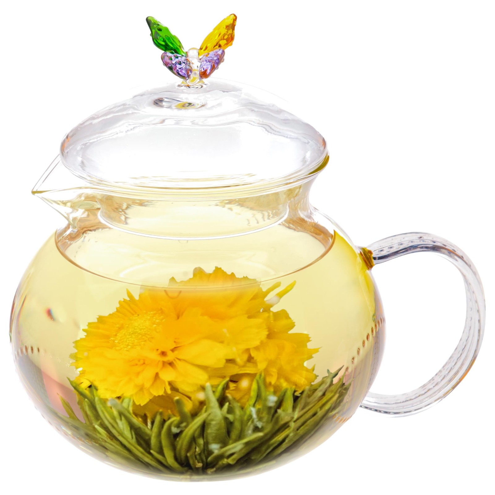 Blooming Tea Flowers Pomegranate & Pineapple Flowering Teas – Each Tea Bloss…