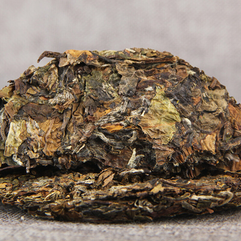 White Tea Cake Ancient Tree Organic High Mountain Xiao Bai Tian Tea 100g