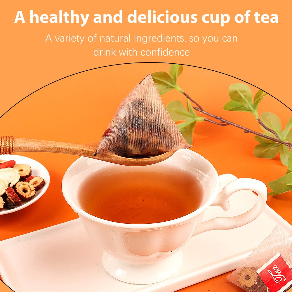Liver Kidney Tea Ginseng Five Treasure Tea Red Date Polygonatum Maca 20-30pcs