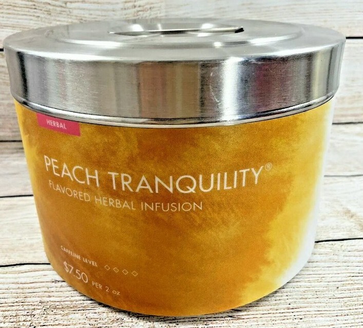 🌈 STARBUCKS MEDICINE BALL TEAVANA JADE CITRUS MINT & PEACH TRANQUILITY 2 Oz BAG