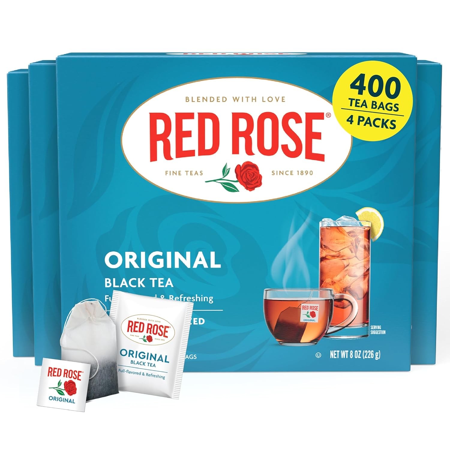 Original Premium Blended Tea, 100 Count (Pack of 2)