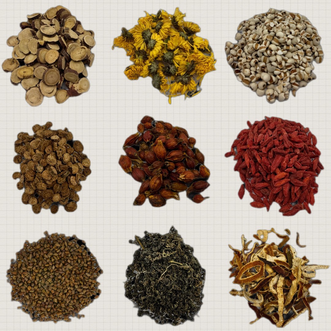 Dandelion and Wolfberry 30 bags Herbal Tea Vitals Herb Wellness Relax Blend 120g