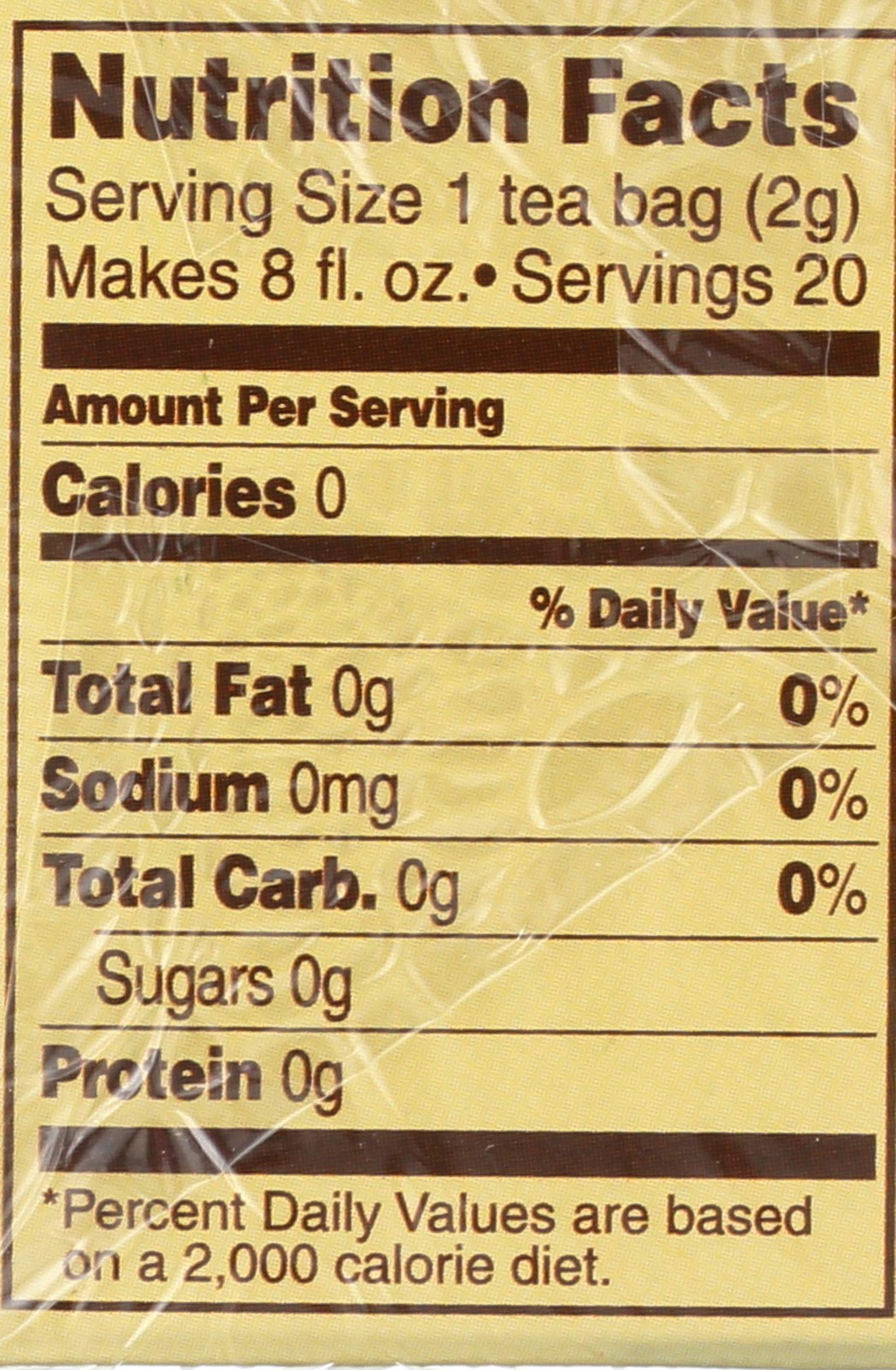 Celestial Seasonings Black Cherry Berry Herbal Tea, 20 20 Count (Pack of 1)
