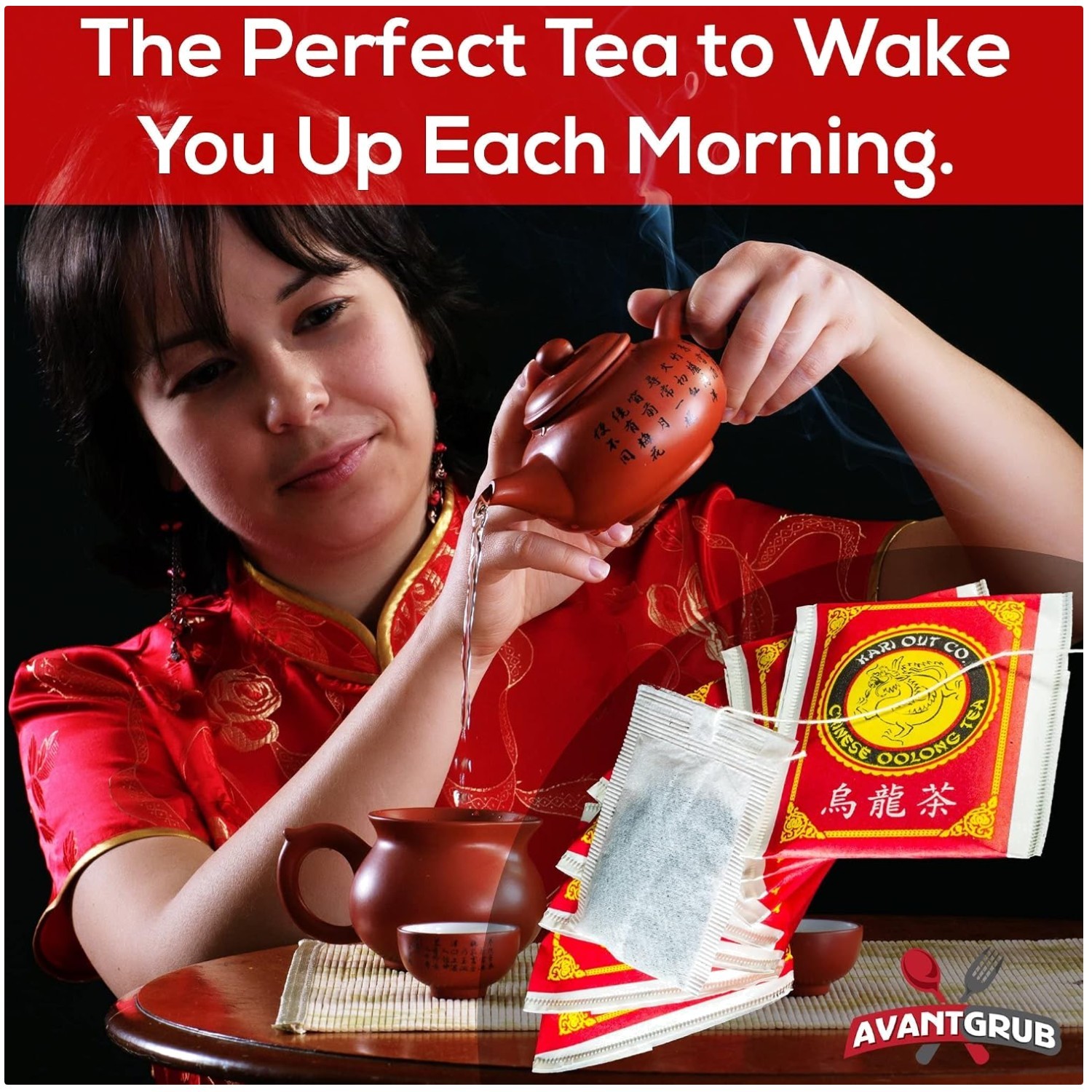 Restaurant-Grade Oolong Tea Bags 300 Ct. – Caffeinated Blend