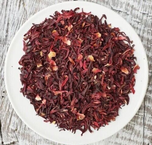 Hibiscus Dried Flower Organic Cut Flowers – Hibiscus Sabdariffa- 100% Premium
