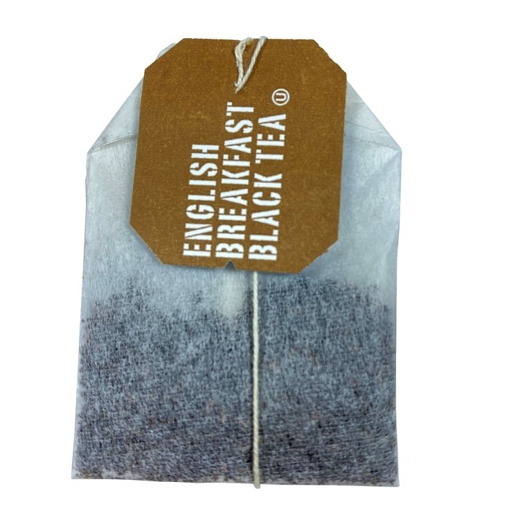 Black english breakfast tea bags, BULK 150 count, caffeinated