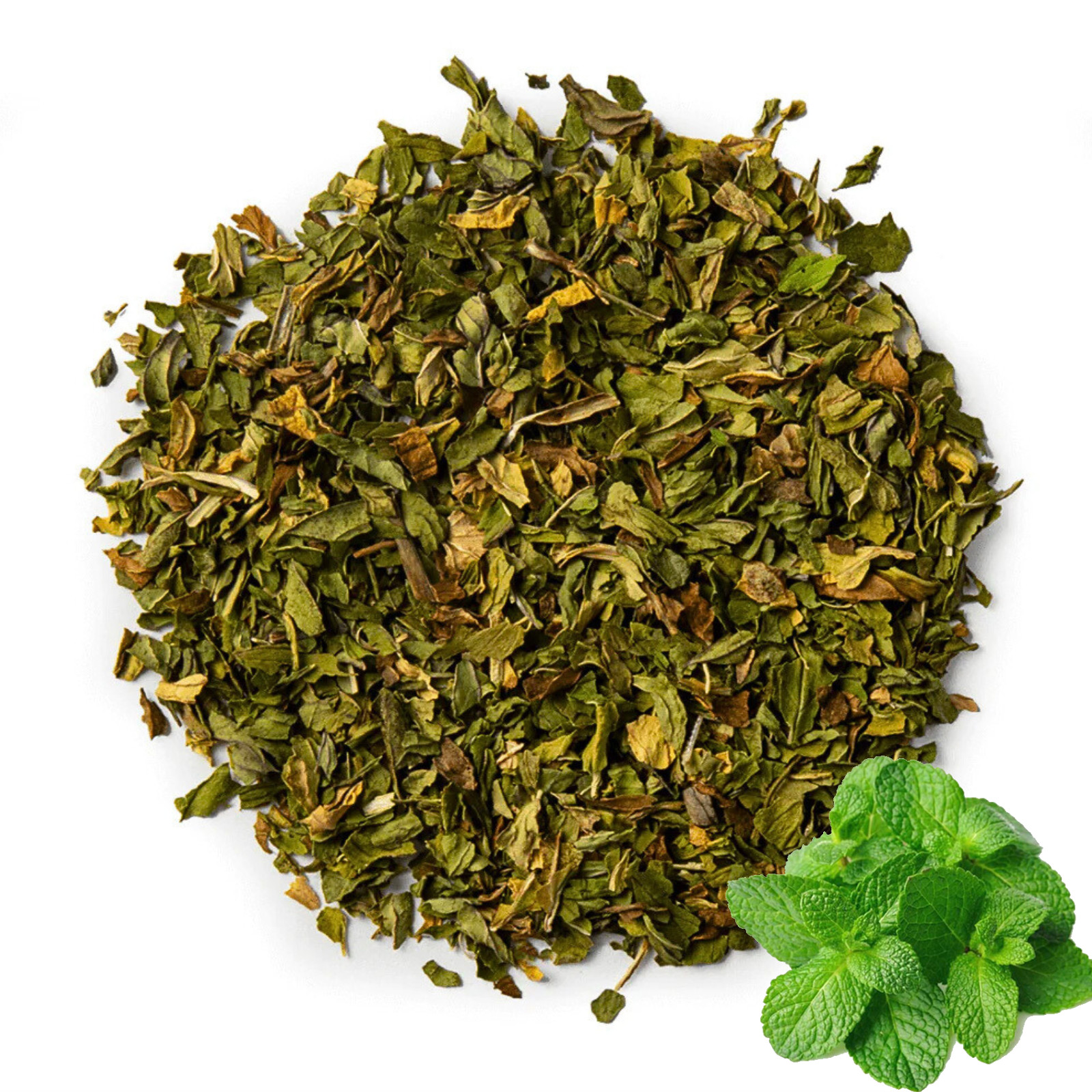 Dried Mint Cut Leaves | 100% Natural Organic Pure Peppermint | Herb Cooking Tea