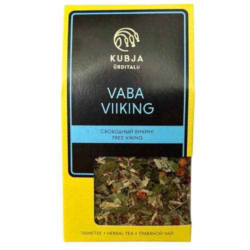 🛡️ Free Viking Premium Herbal Tea – Nordic Strength in Every Sip | 60g