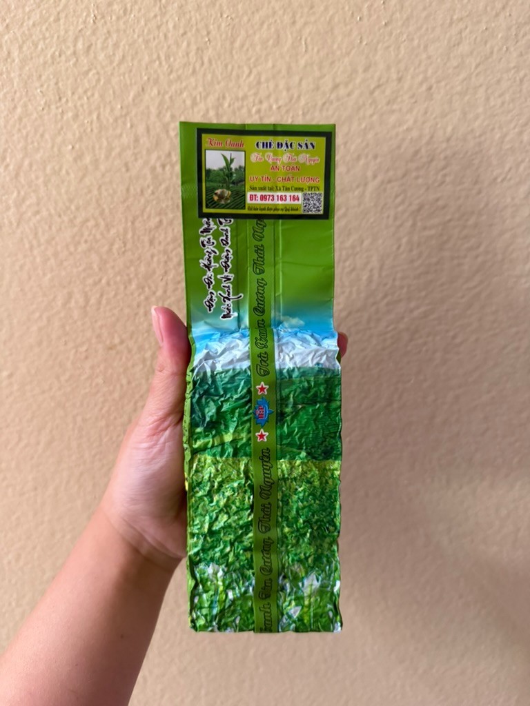 Vietnamese Thai Nguyen Green Tea – Tra Xanh Tan Cuong Thai Nguyen – US Seller