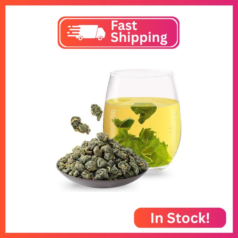 Premium Mulberry Leaf Tea – 8.8oz / 250g – Natural Loose Leaf Herbal Tea with No