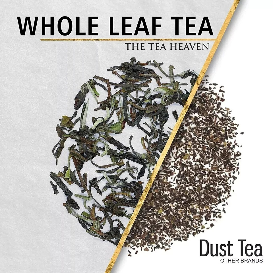 The Tea Heaven | Tea Gift – Kashmiri Kahwa| 100 Grams BEST QUALITY