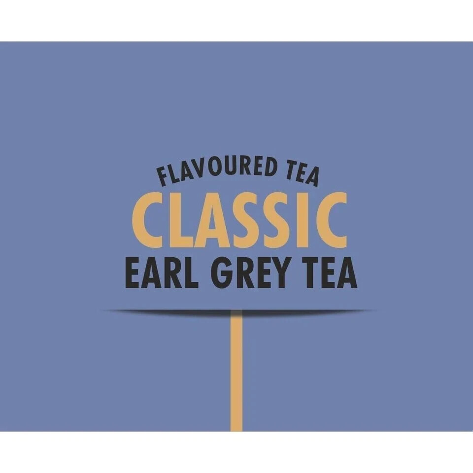 Ty-phoo Luxurious Flavoured Earl Grey Tea Bags (25 Tea Bags)