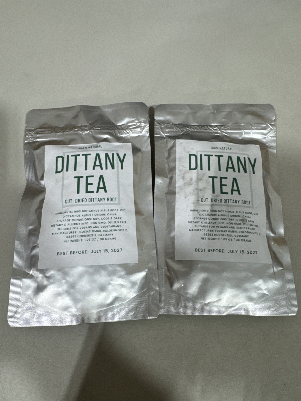 Dittany Tea 100% Natural 60 Grams D4P