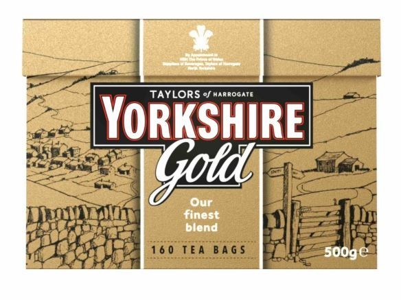 Sealed! Taylors Of Harrogate Yorkshire Gold Black Tea 160 Teabags 11/26