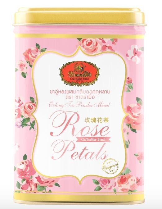 Rose Tea Number one brand 50g. (PACK 5 G. x 10 SACHETS), Thailand