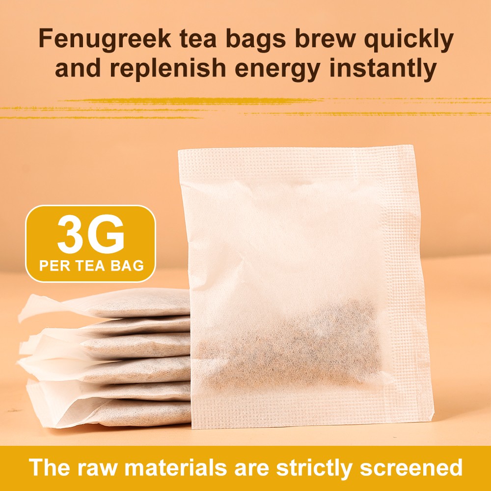 Fenugreek Tea bags| 40 Tea Bags | No Caffeine | Vegetarian, Non-gmo