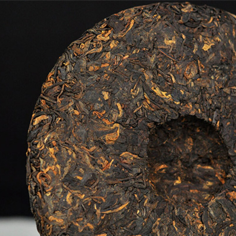 HelloYoung Yunnan Ripe Pu-erh 357g Ancient Tree Smooth Digestion Daily Brew