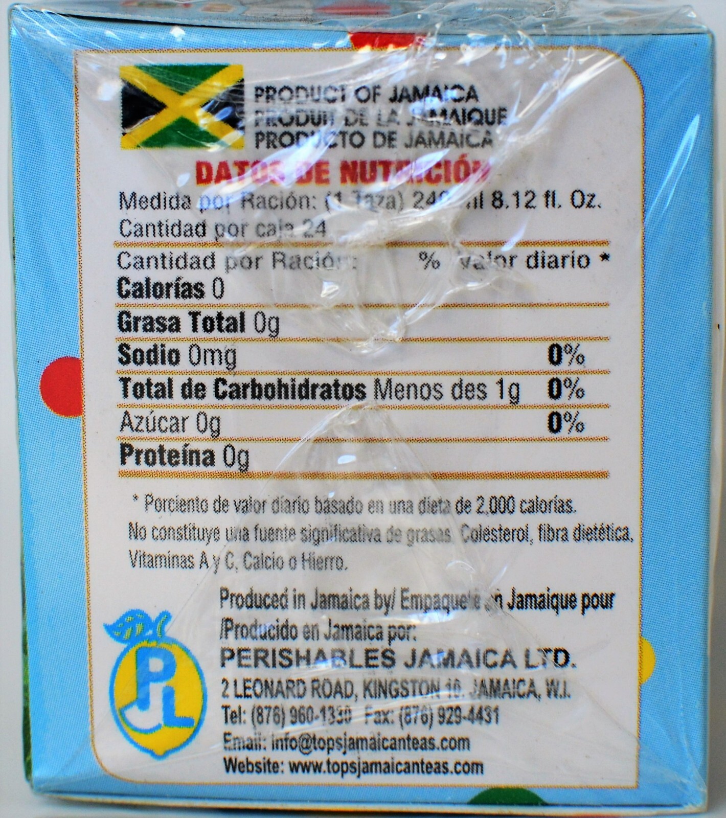 Sipacupa Guinea Hen Tea | Product of Jamaica | 24 Tea Bags