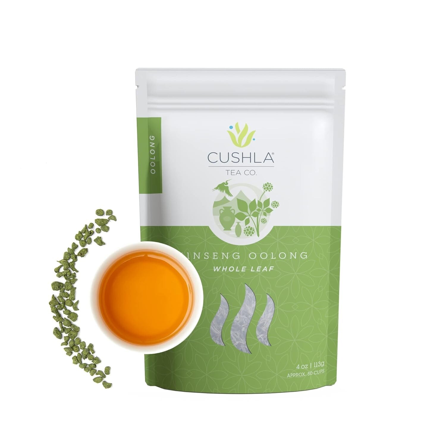 Ginseng Oolong Tea – Lan Gui Ren Tea – High Mountain Ren Shen Loose Leaf Tea