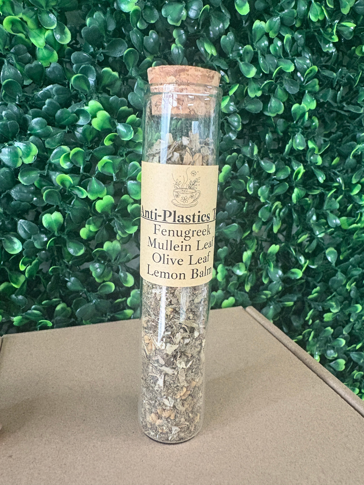 4 Loose Leaf Detoxifying Tea Sampler Set, Tea Gift Set, Apothecary Gift
