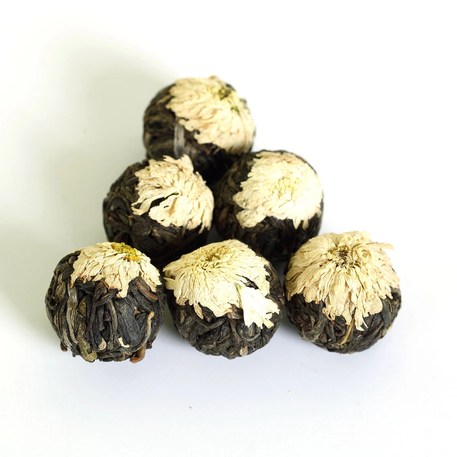 250g 2017 Year White Chrysanthemum Yunnan puer Pu’er Puerh Tea Raw Ball Tuo